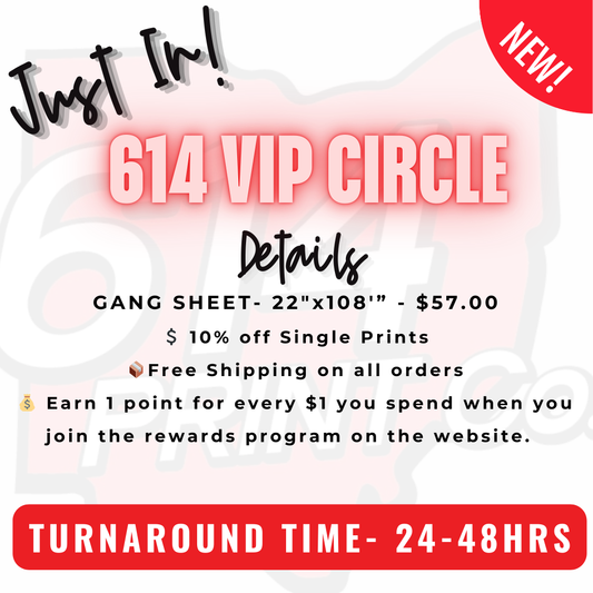 VIP CIRCLE MEMBERSHIP