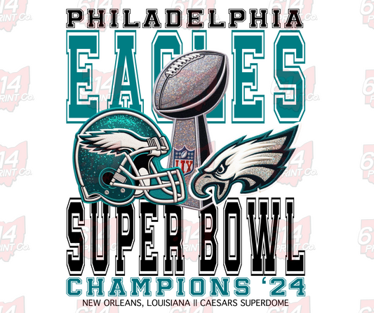 Eagles Super Bowl 2025